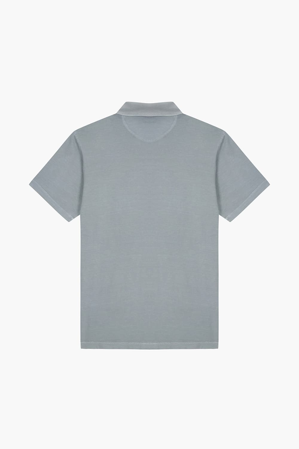 MC 코튼 버튼 다운 501 다크그레이 반소매 티셔츠