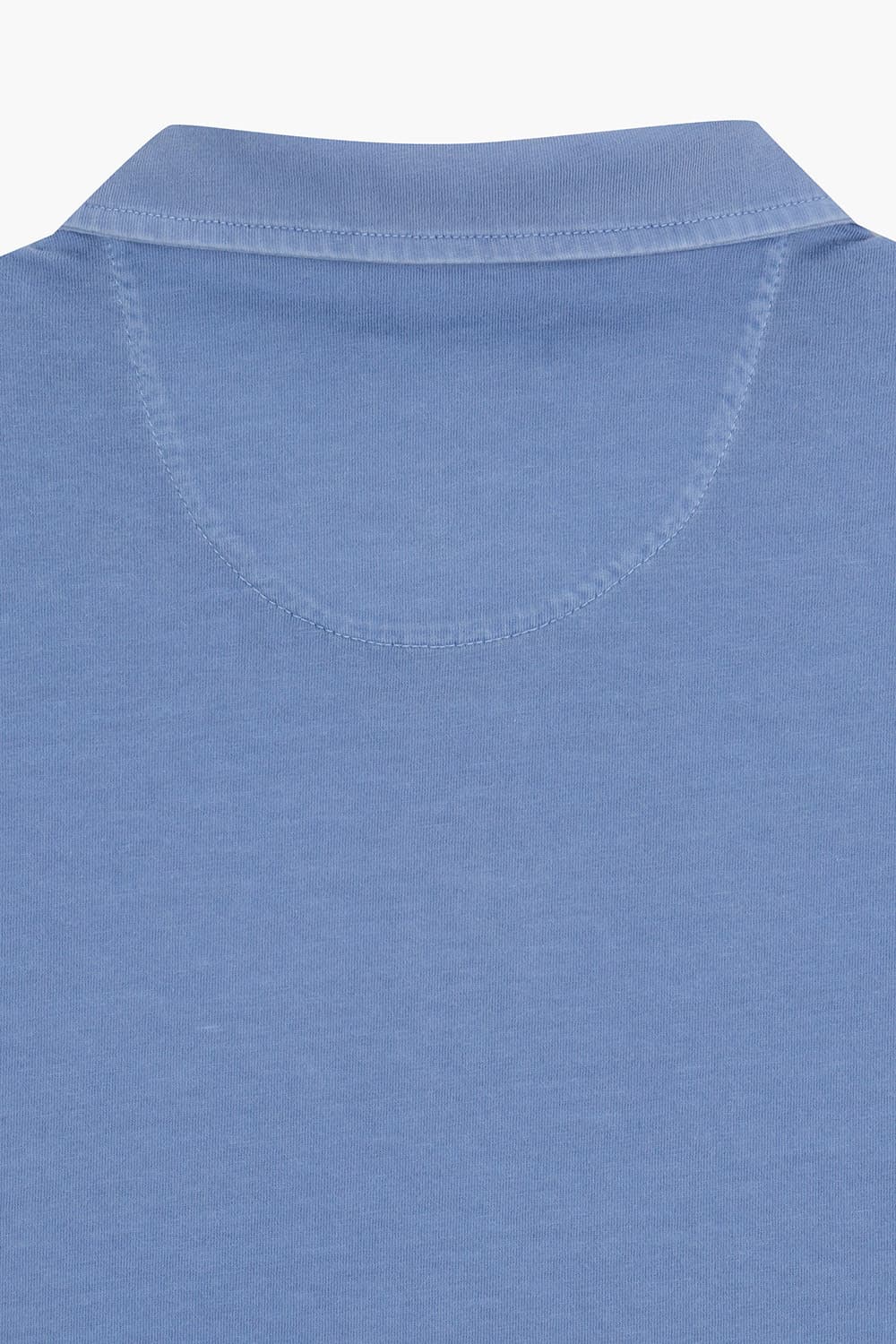 MC 코튼 버튼 다운 501 블루 반소매 티셔츠