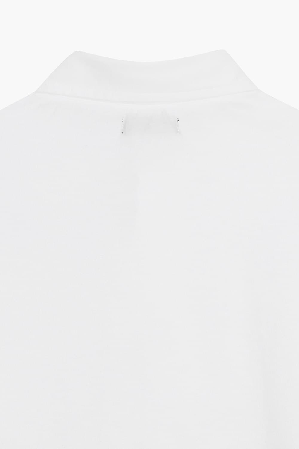 CHEMISE 코튼 폴로 긴소매 티셔츠 65980P562313