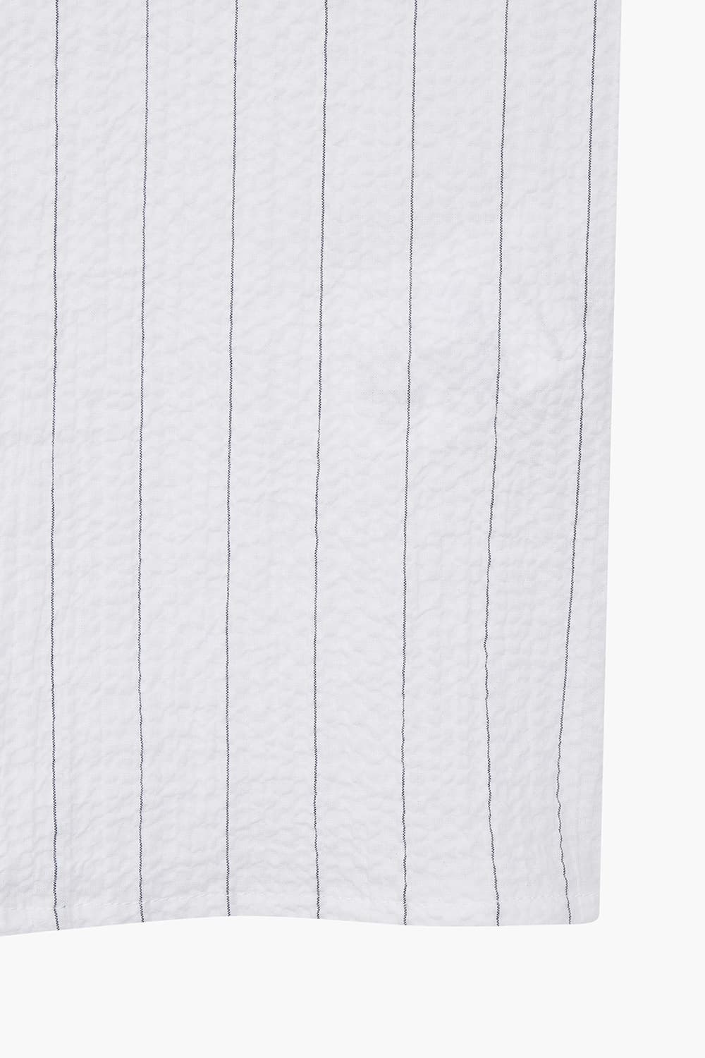 SETH 코튼 스프라이프 세일러 110 화이트 반소매 셔츠