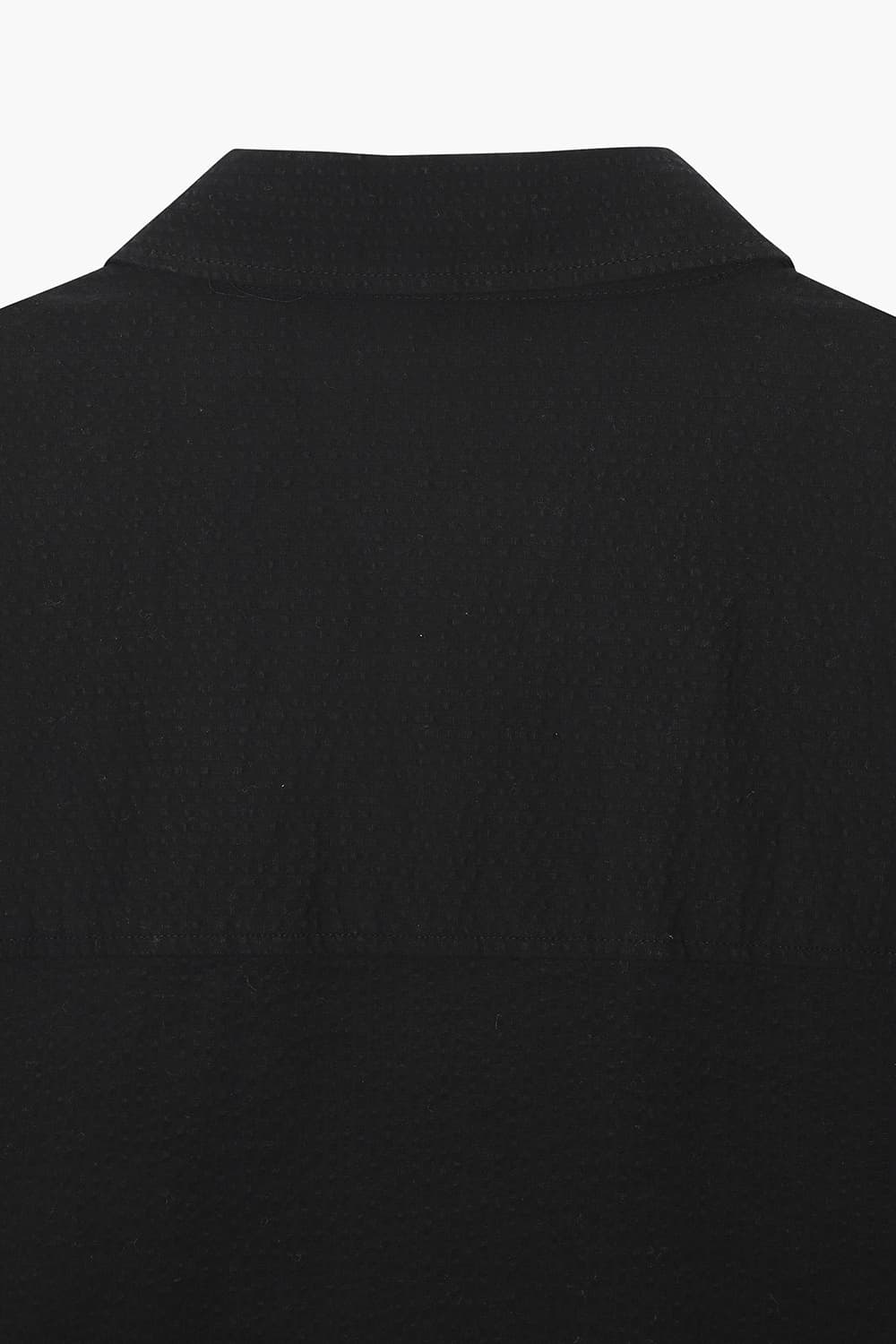 SEVERAS HEAVY 코튼 버튼 다운 투 포켓 셔츠