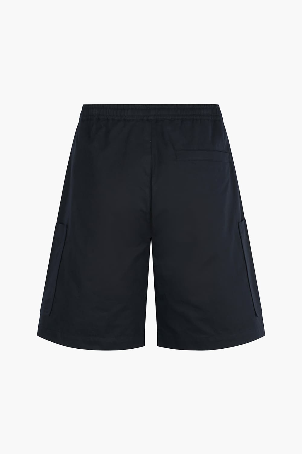 PIKE 코튼 사이드 포켓 밴딩 105 다크네이비 쇼츠