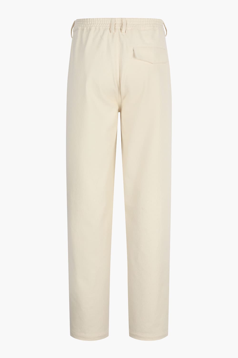 PRESLEY 코튼 세미와이드 캐주얼 팬츠