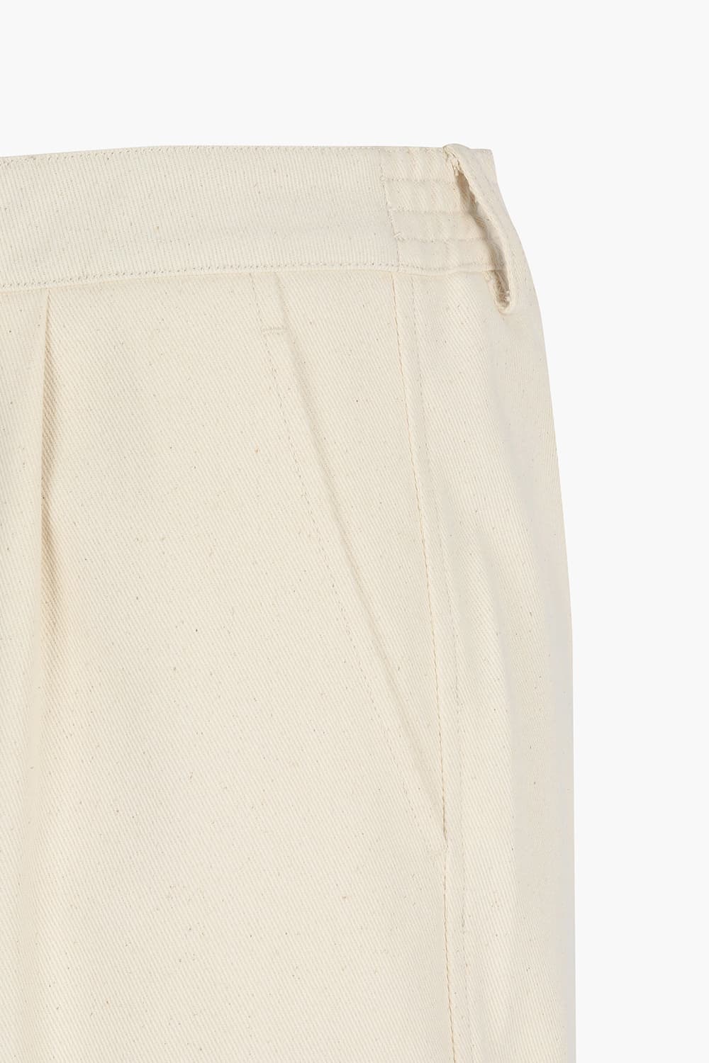 PRESLEY 코튼 세미와이드 캐주얼 팬츠