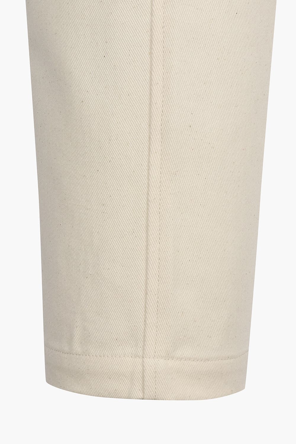 PRESLEY 코튼 세미와이드 캐주얼 팬츠