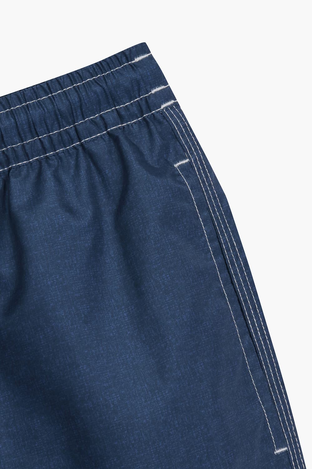 드로우스트링 밴딩 하프 502 네이비 쇼츠