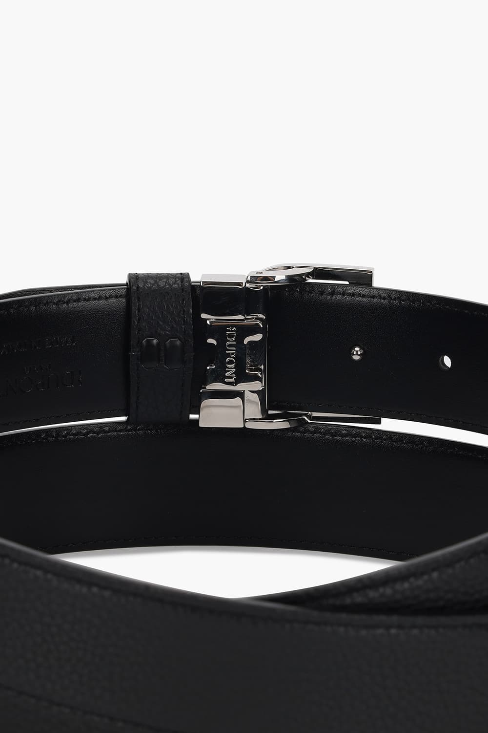 D로고 버클 팔라듐 35MM 리버서블 벨트 블랙 CJ9351000Z