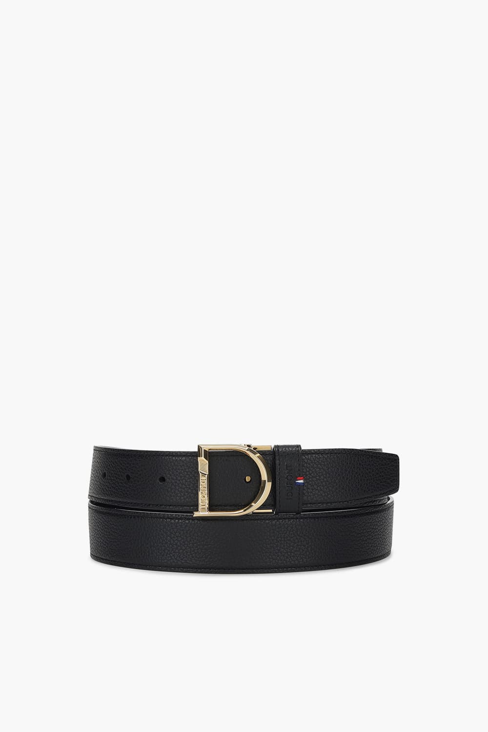 D로고 버클 리버서블 골드 35MM 리버서블 벨트 블랙 CJ9351100Z