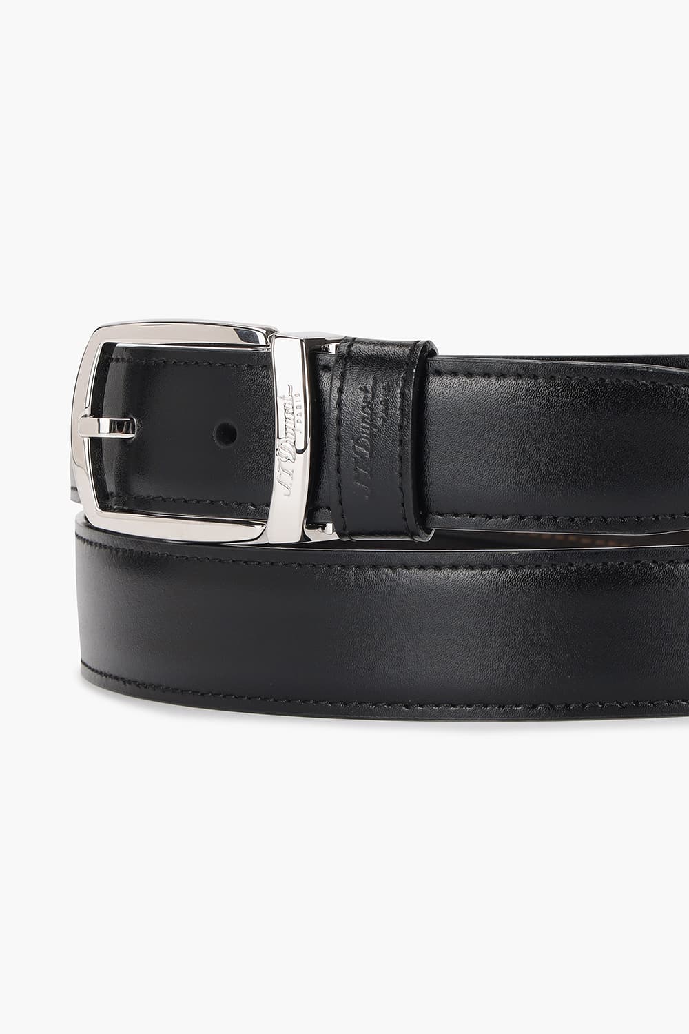 팔라듐 핀버클 스무스레더 30mm 벨트 블랙/브라운 양면 CJ8470120Z