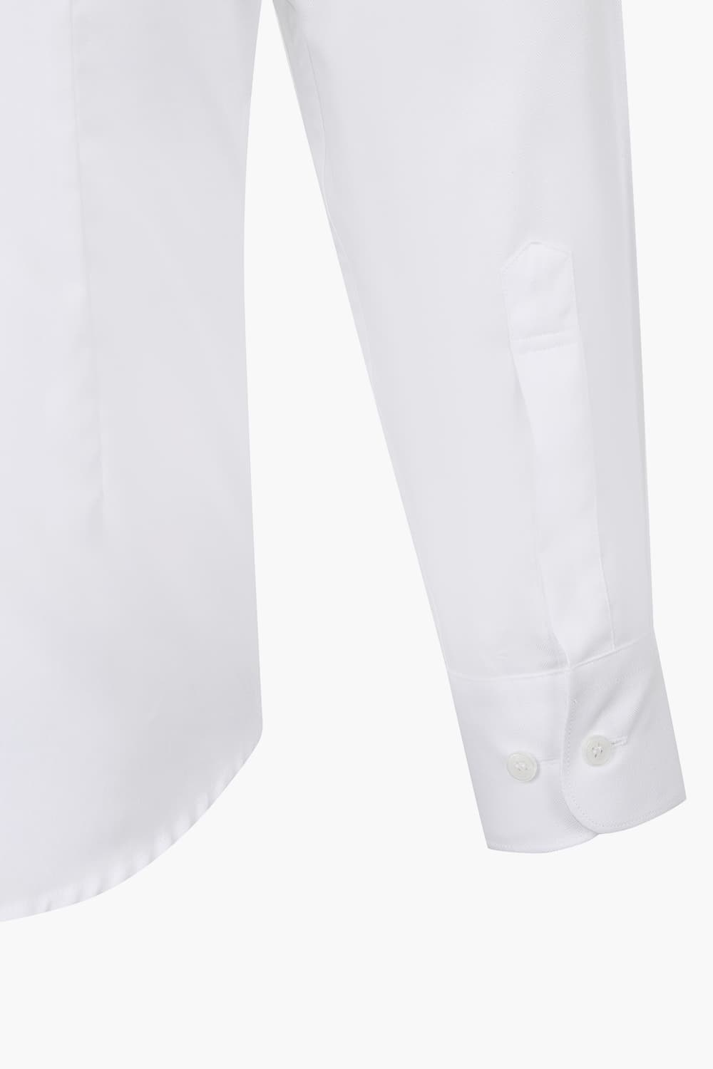 도비 옥스포드 원피스 카라 309 컴포터블 셔츠 화이트 SE5SM21LS309SWH