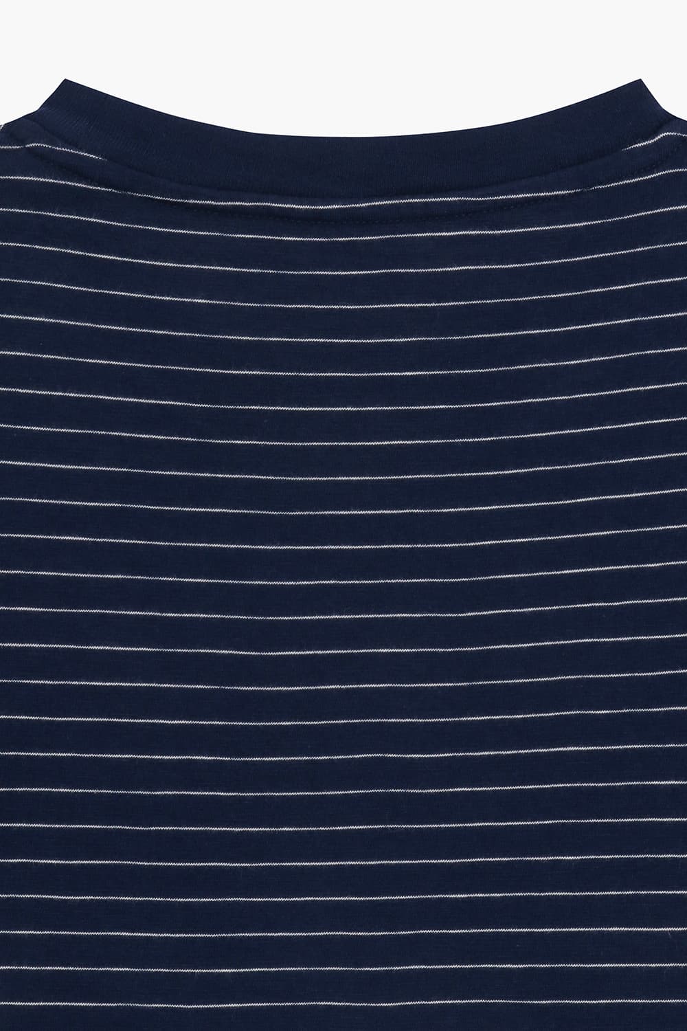 코튼 포켓 포인트 크루넥 507 다크네이비 반소매 티셔츠