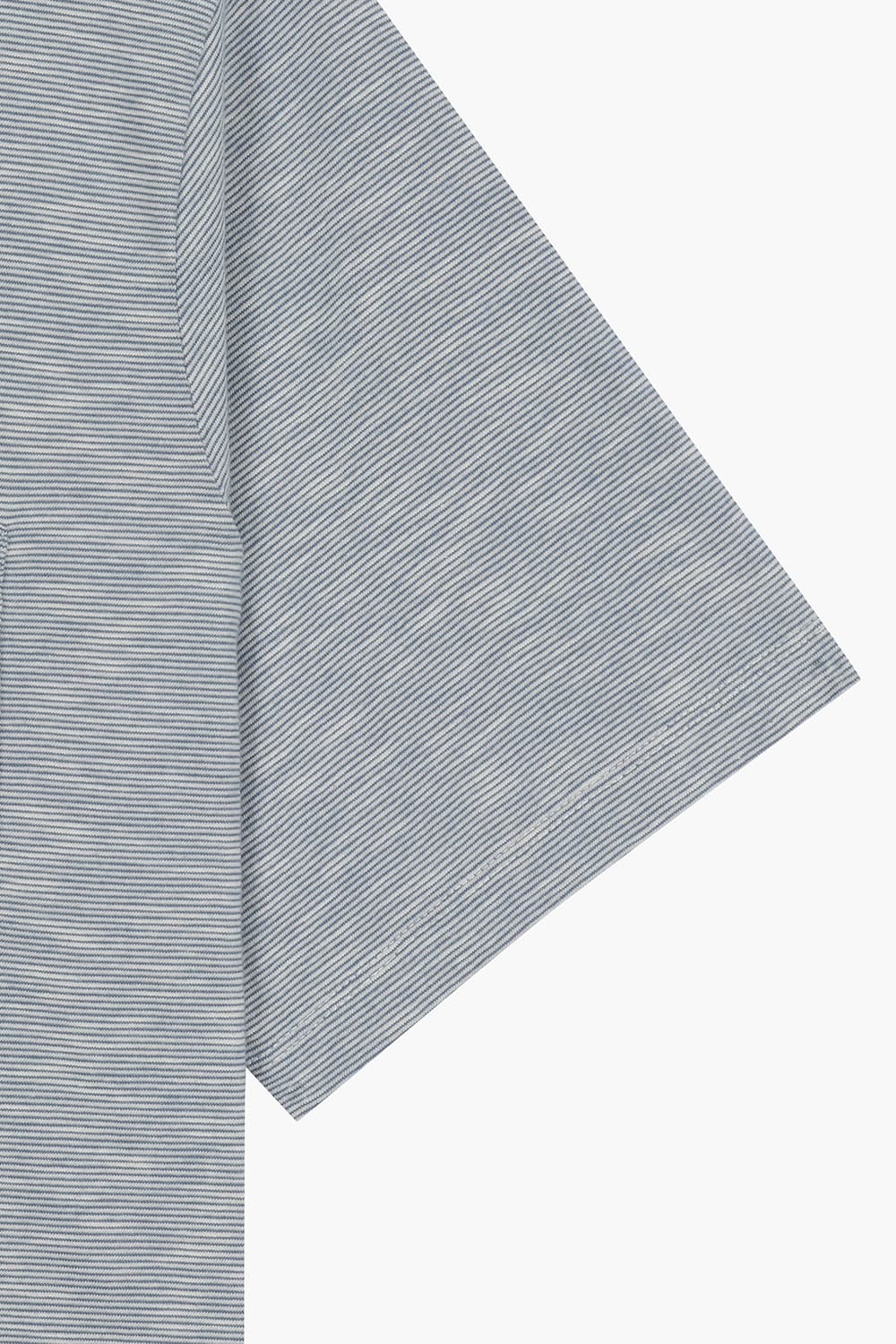 코튼 포켓 포인트 크루넥 506 네이비 반소매 티셔츠