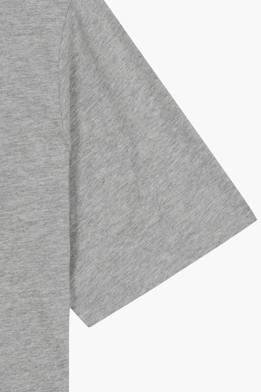 코튼 포켓 크루넥 503 그레이 반소매 티셔츠