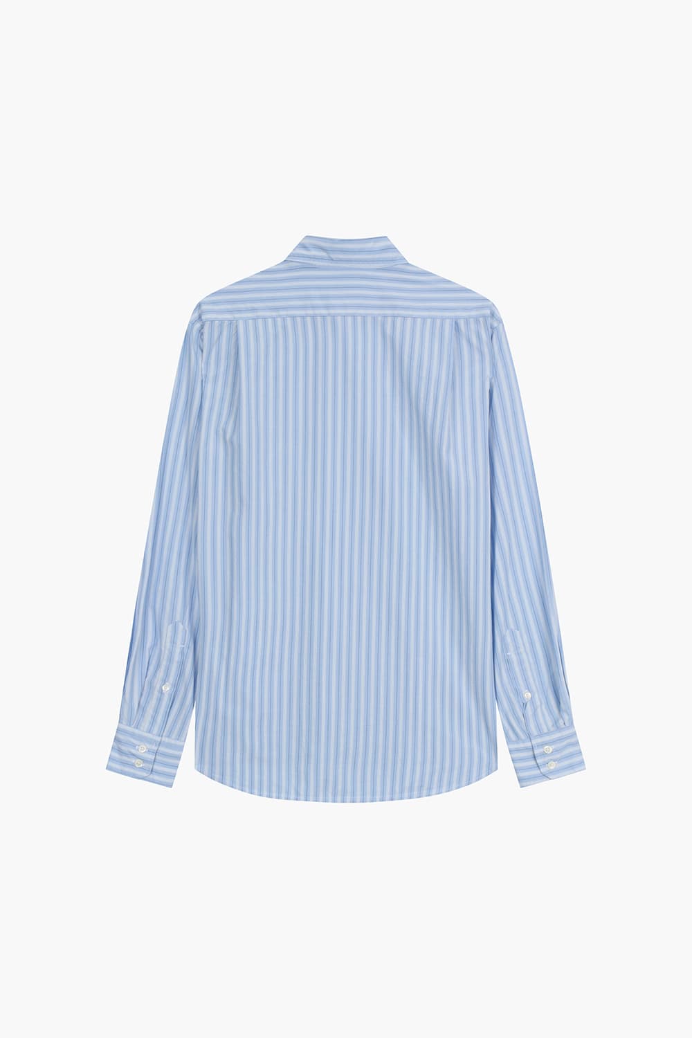 PAUL 코튼 스프라이프 포켓 105 라이트블루 셔츠