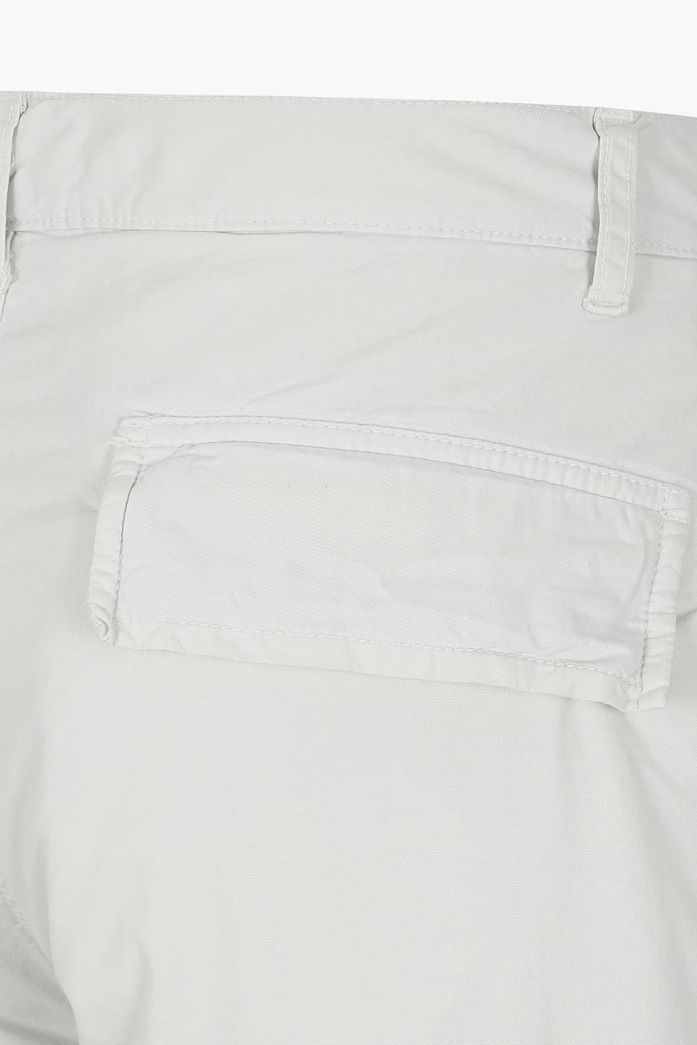 CARGO 코튼 사이드 포켓 504 라이트그레이 쇼츠