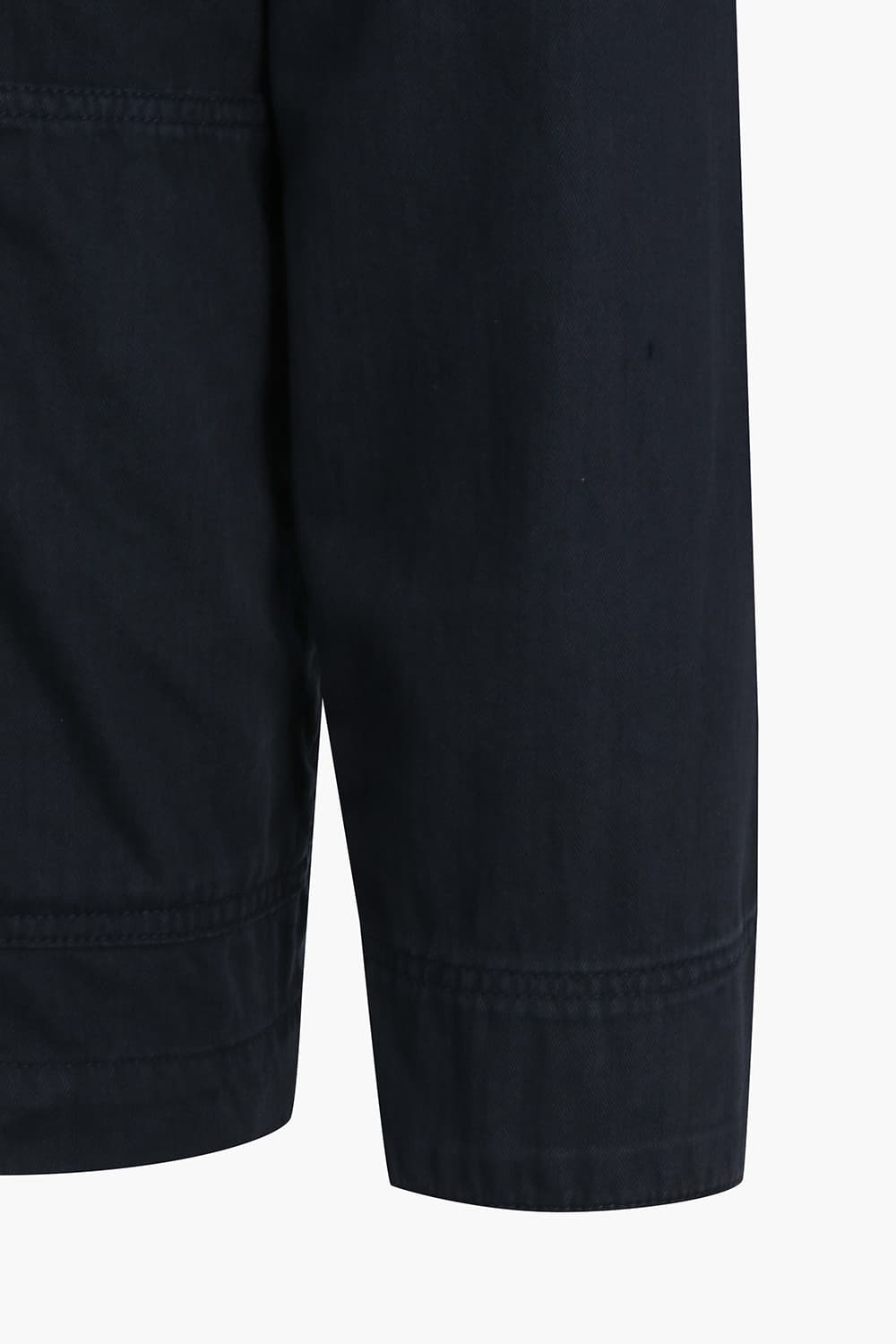 코튼 셔츠형 다크네이비 캐주얼 자켓