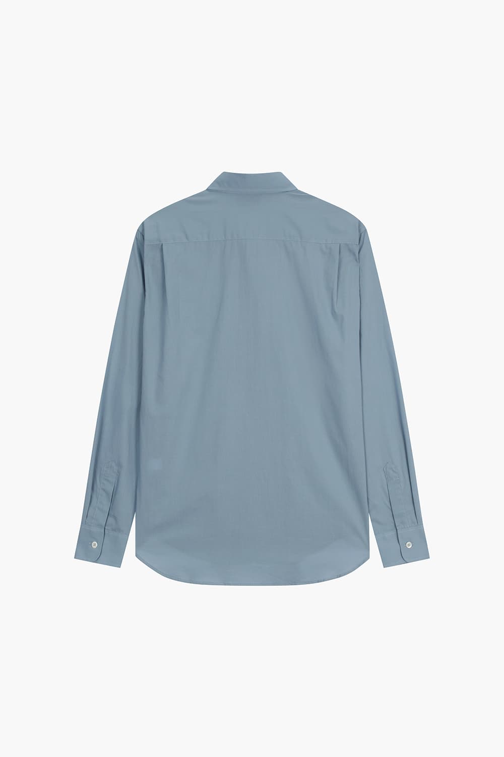 ARTIST 코튼 투 포켓 101 블루 셔츠