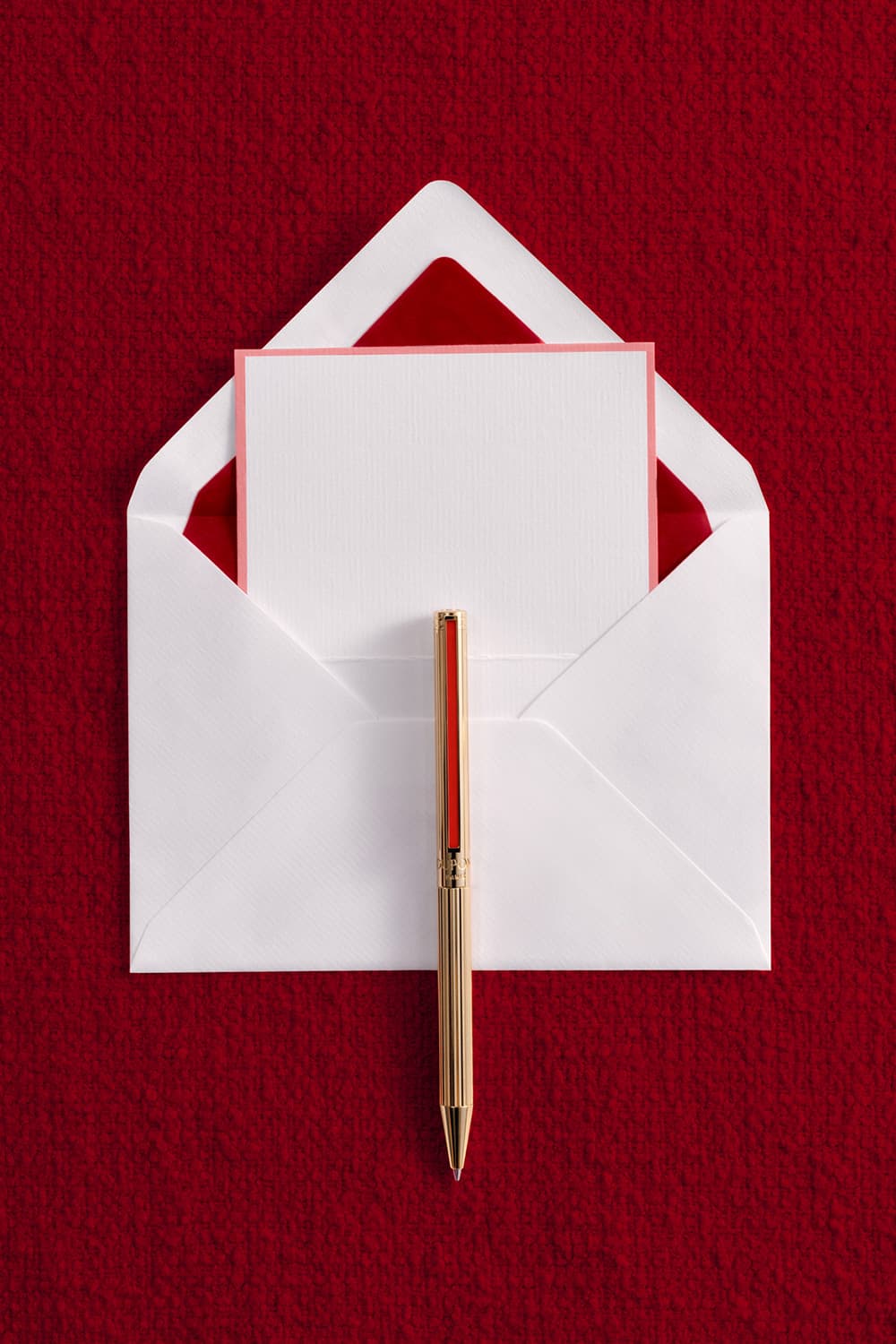 뉴 클래식 볼펜 라인 옐로골드 CB045078N