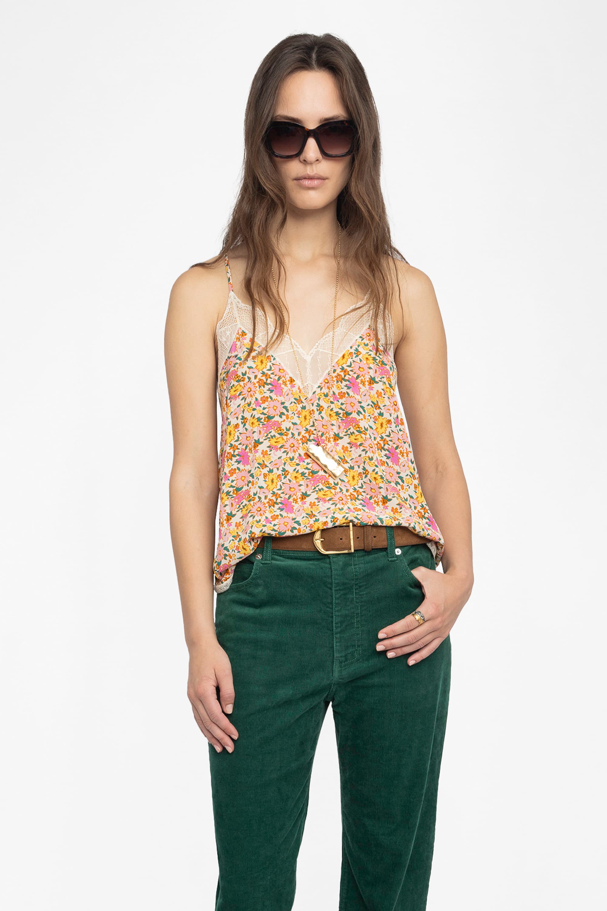 Christy Summer Land Camisole
