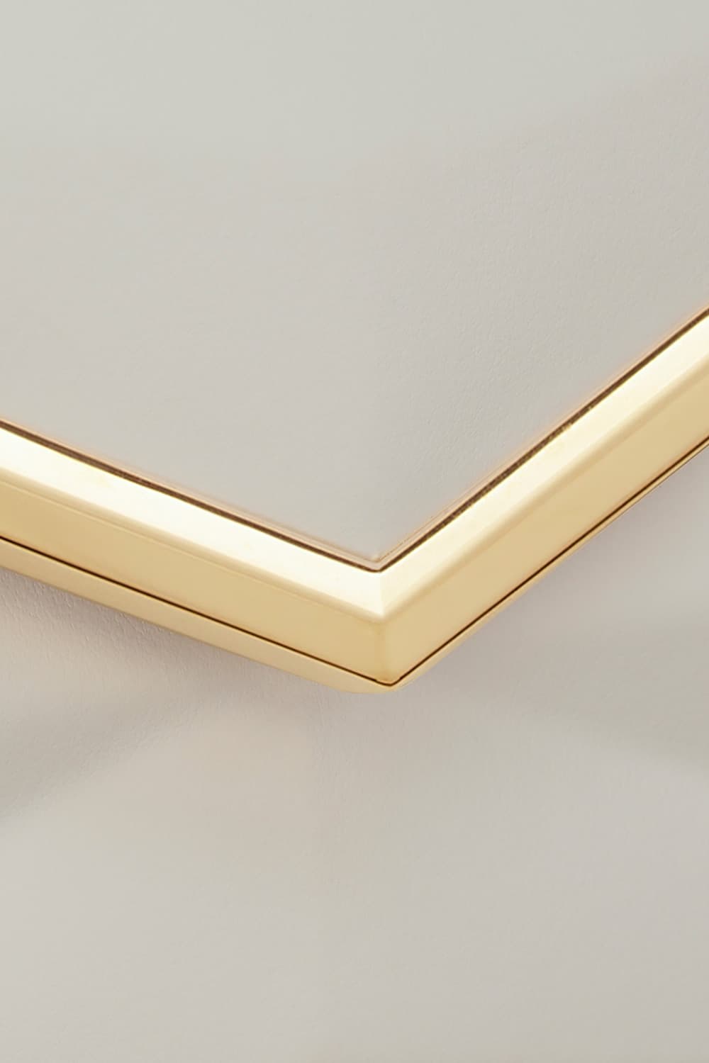 엑스백 바게트 토트백 화이트/골드 N1XB292WH2