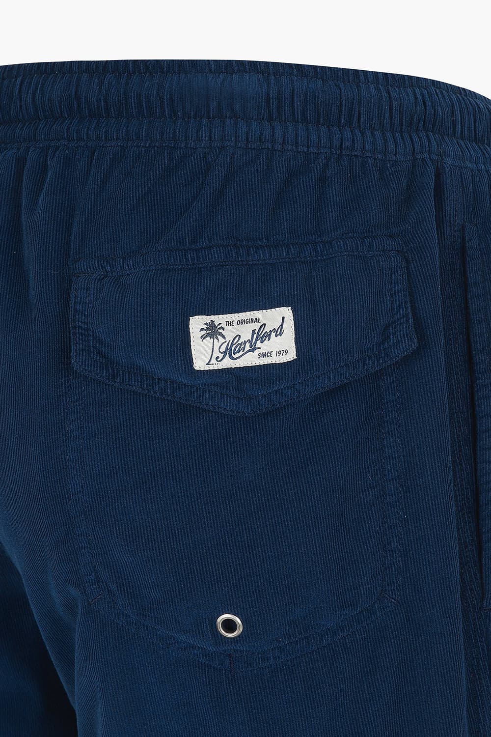 코튼 드로우스트링 밴딩 101 다크네이비 쇼츠