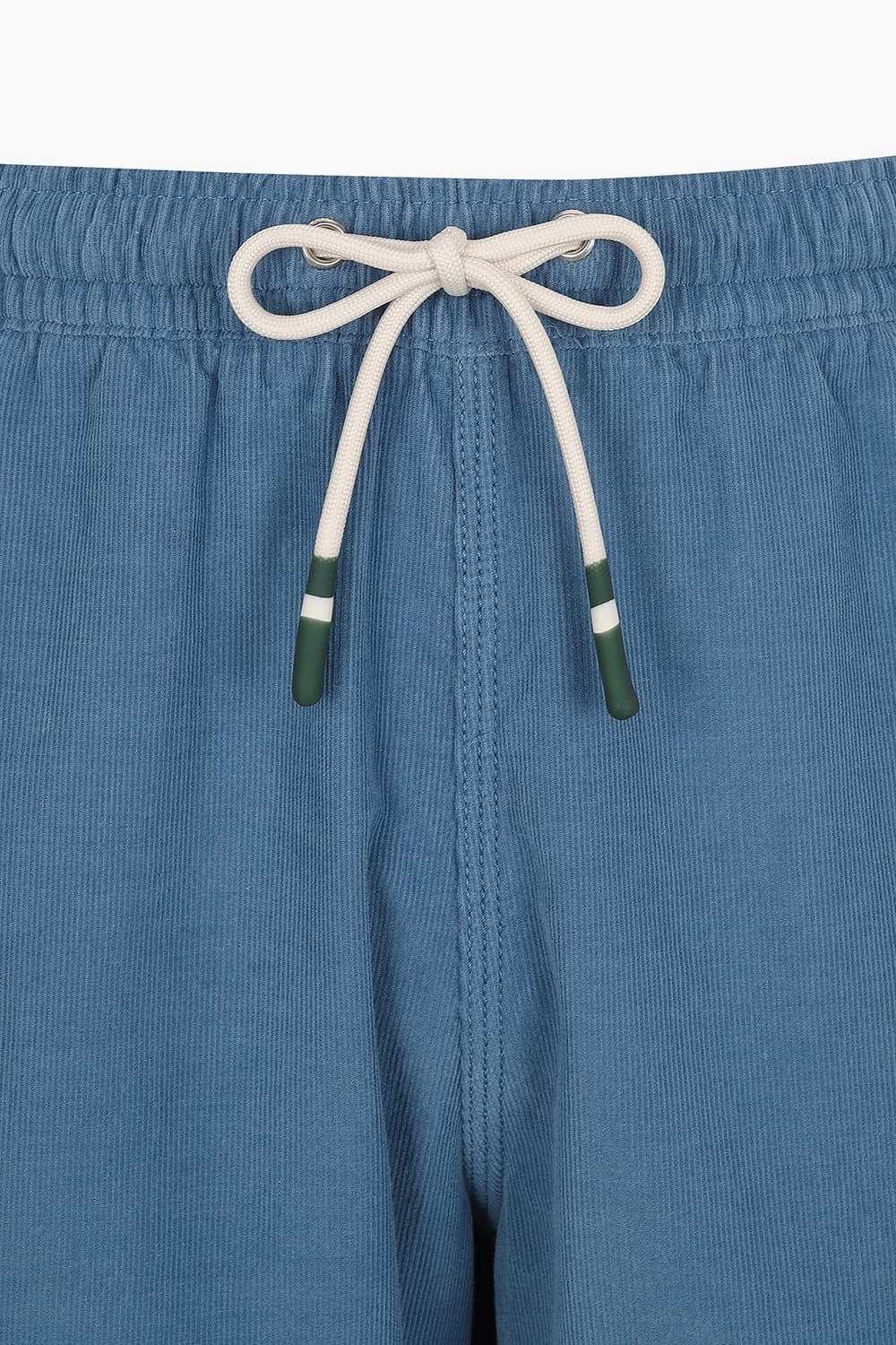 코튼 드로우스트링 밴딩 102 블루 쇼츠