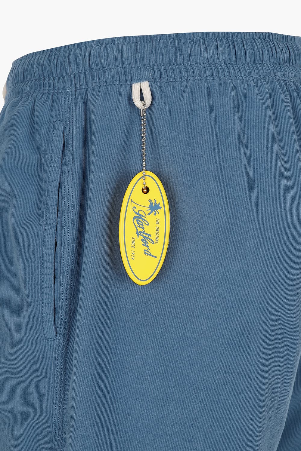 코튼 드로우스트링 밴딩 102 블루 쇼츠