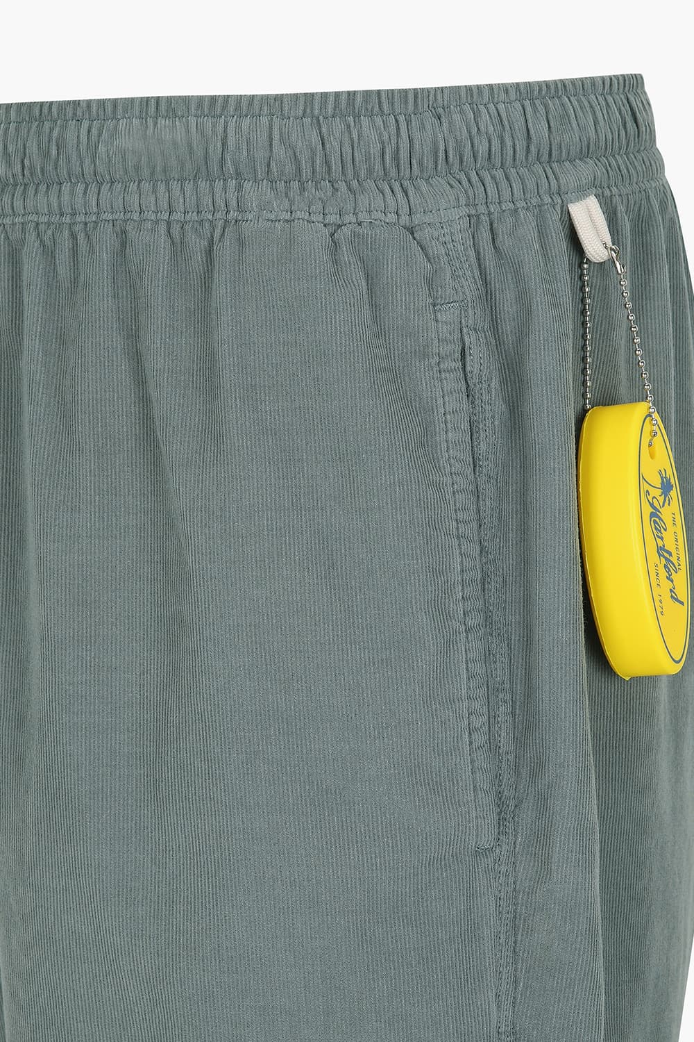 코튼 드로우스트링 밴딩 103 그린 쇼츠