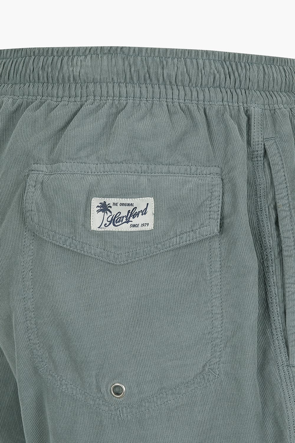 코튼 드로우스트링 밴딩 103 그린 쇼츠