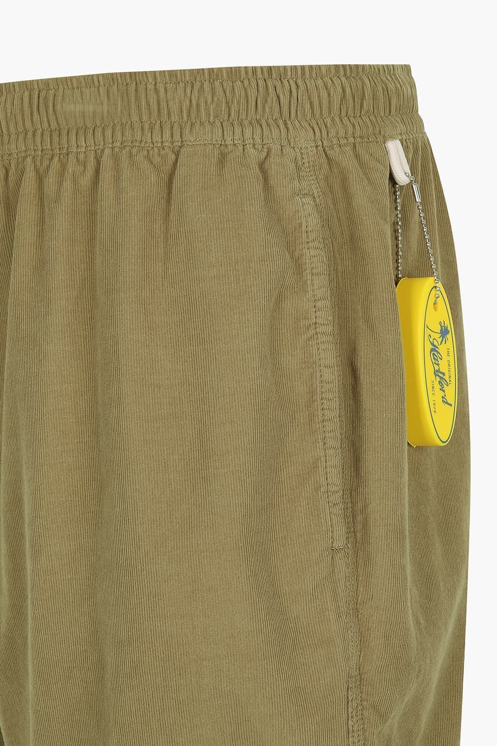 코튼 드로우스트링 밴딩 104 베이지 쇼츠