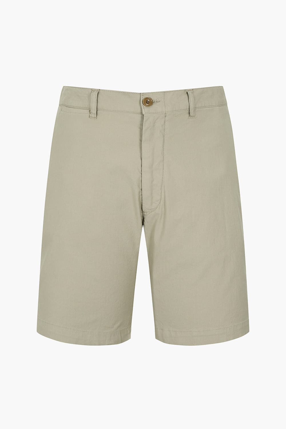 코튼 베이직 라이트카키 쇼츠