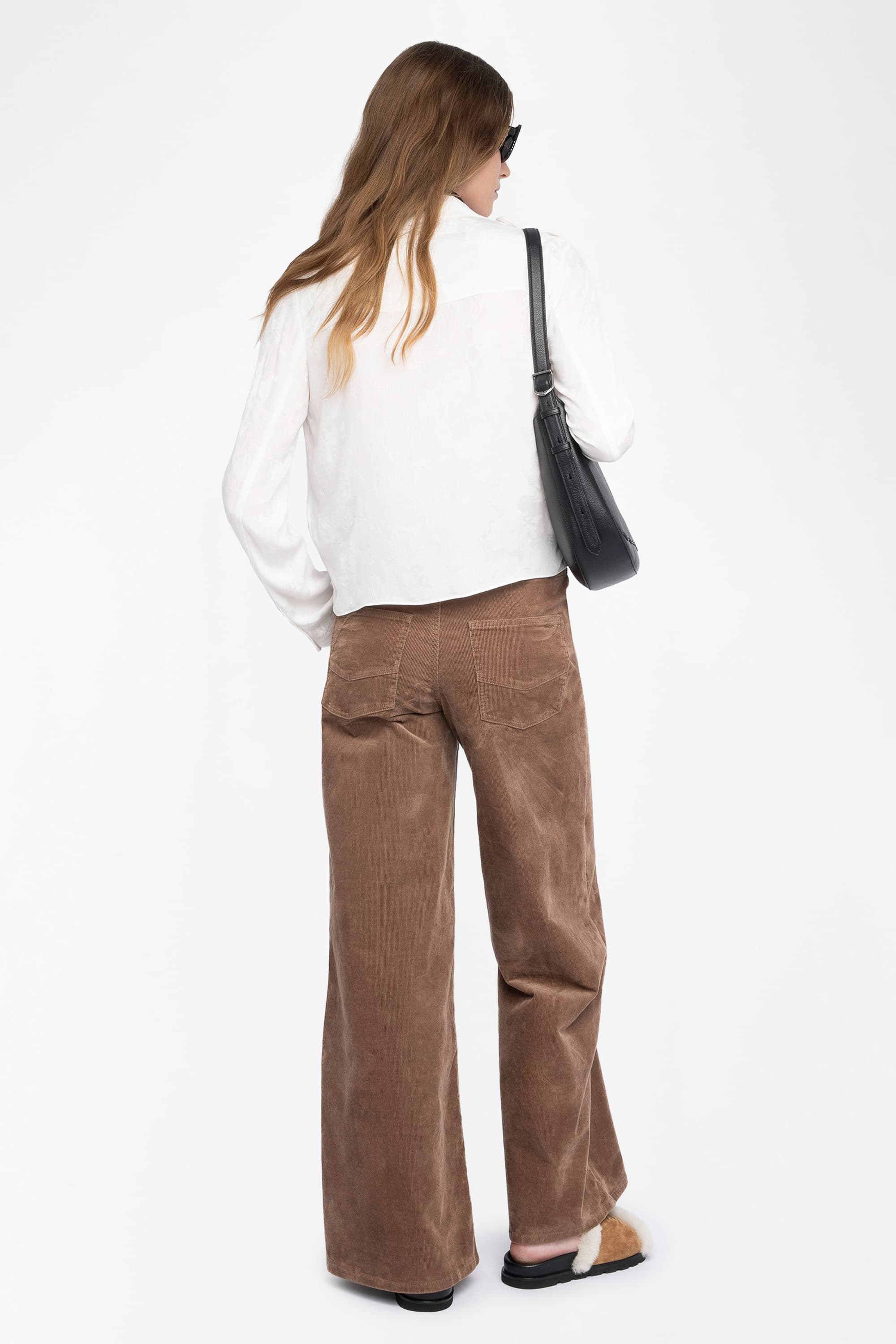 Tussi Horses Silk Shirt