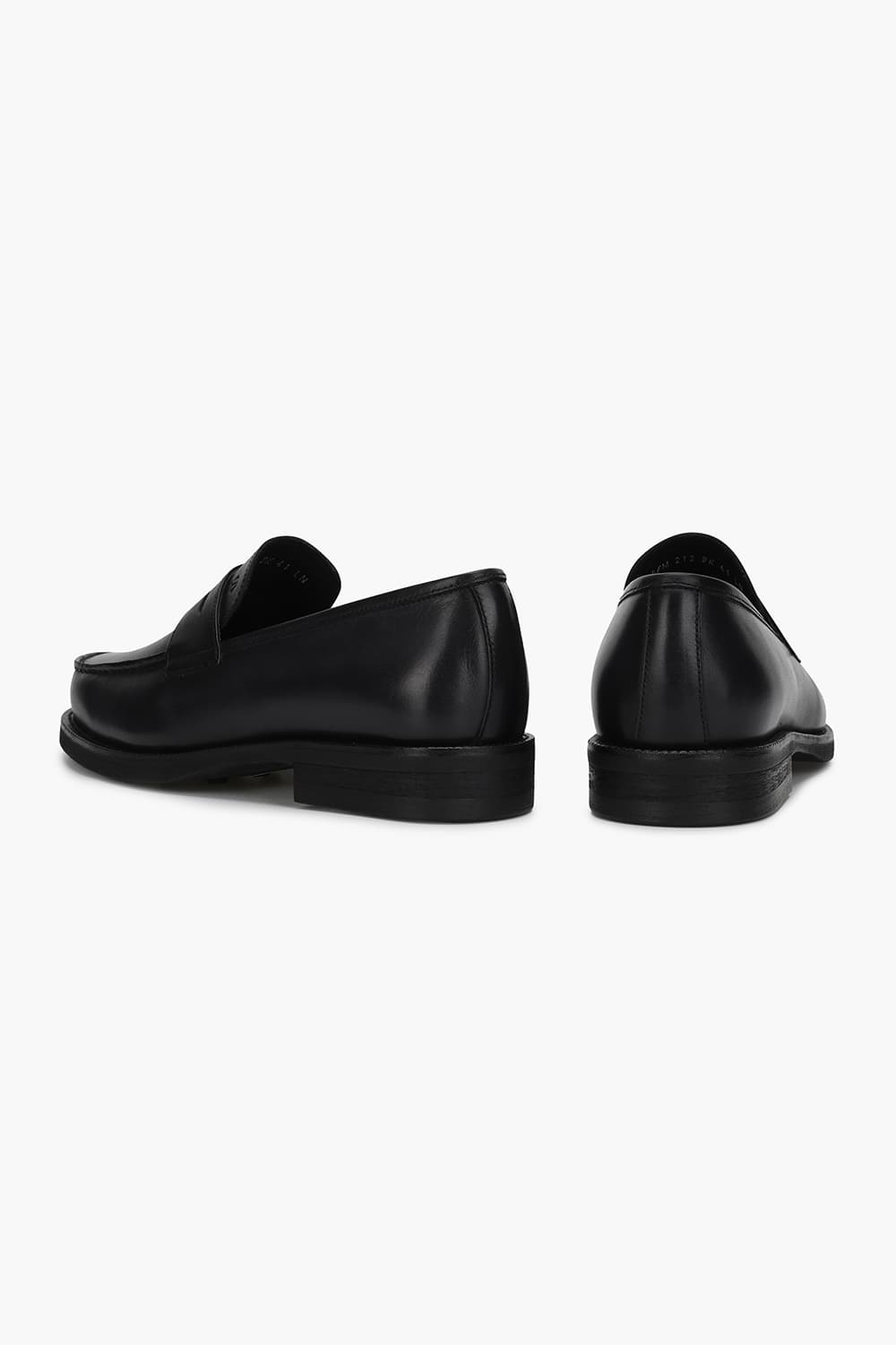 라인D 남성 클래식 212 로퍼 PE5FMF2LF212PBK