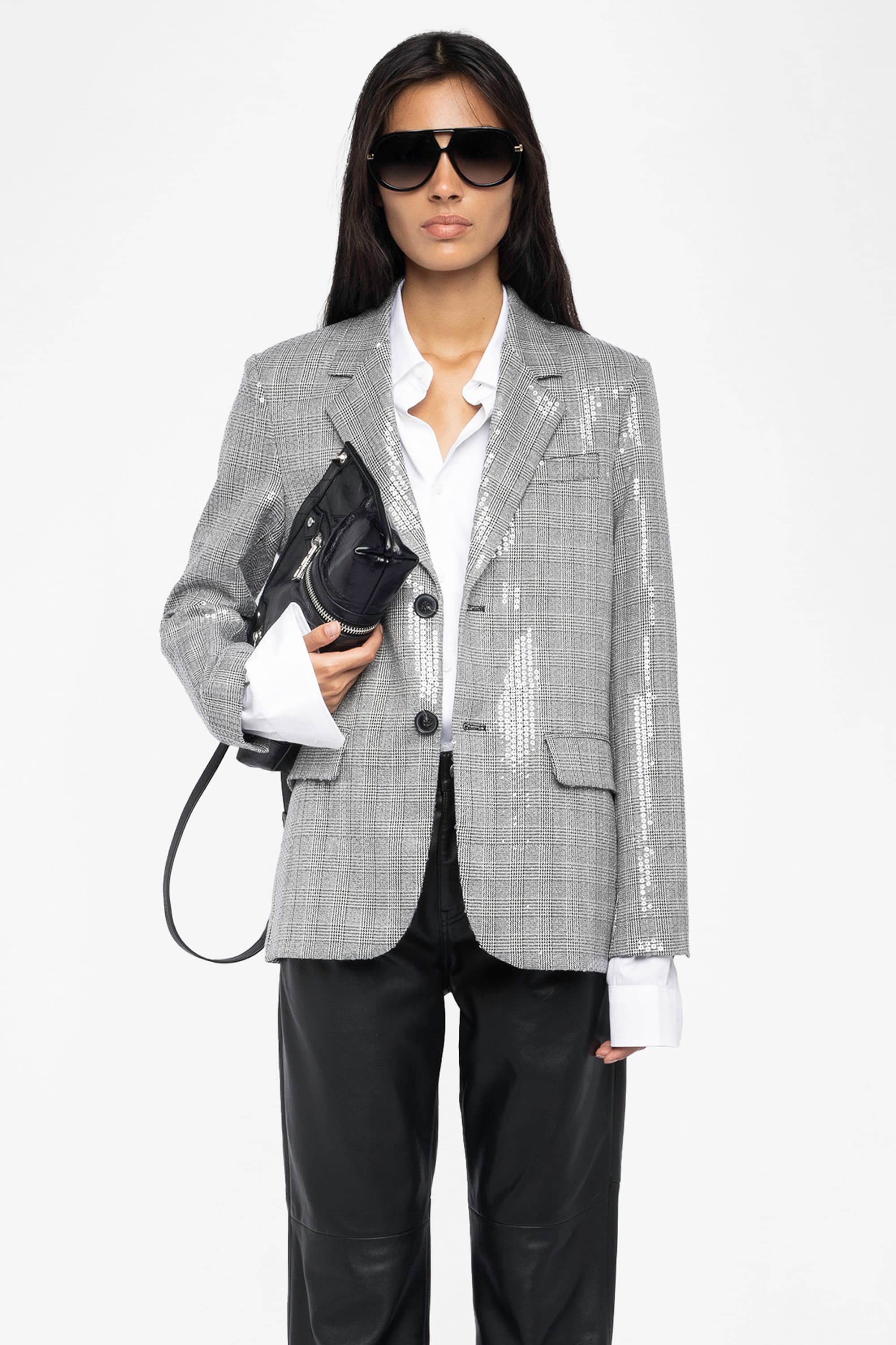 Vanille Sequins Jacket