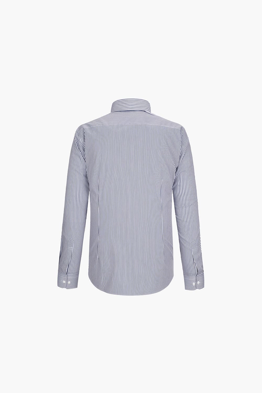 스트라이프 954 컴포터블 셔츠 네이비 SE5SM22LS954SNY