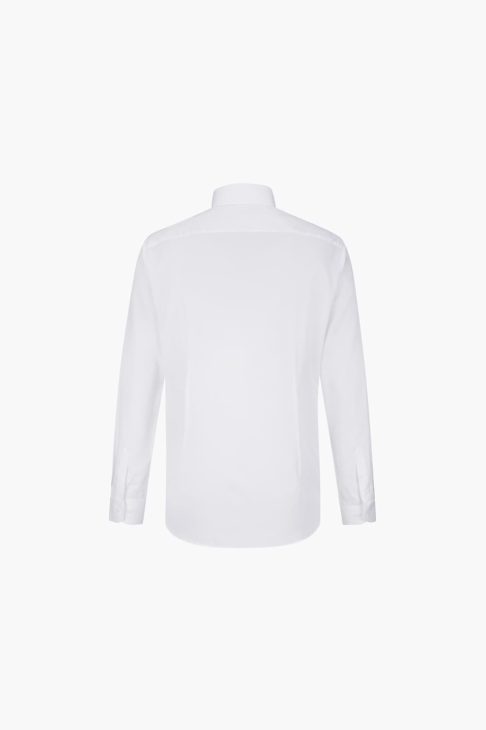 사틴 솔리드 751 컴포터블 셔츠 화이트 SE4FM22LS751SWH