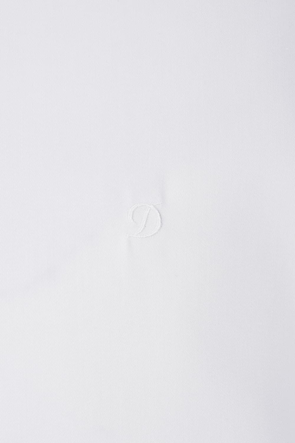 사틴 솔리드 751 컴포터블 셔츠 화이트 SE4FM22LS751SWH