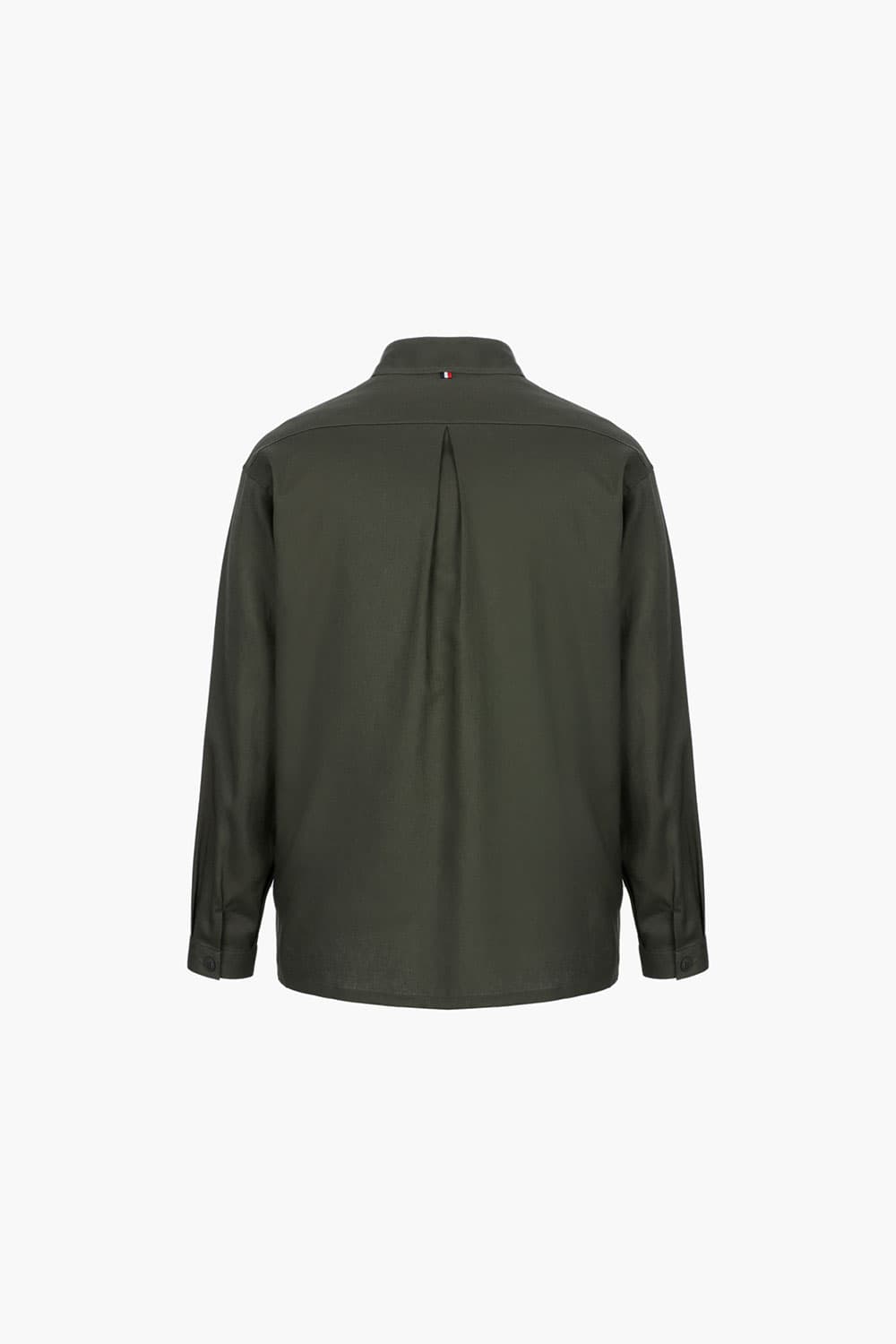 린넨 트리콜로르 957 셔켓 카키 SE4SM22LS957SKH