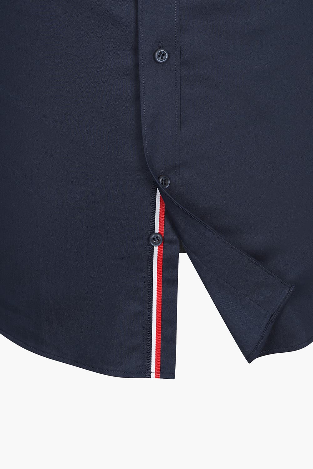 히든 트리콜로르 952 컴포터블 셔츠 네이비 SE5FM22LS952SNY