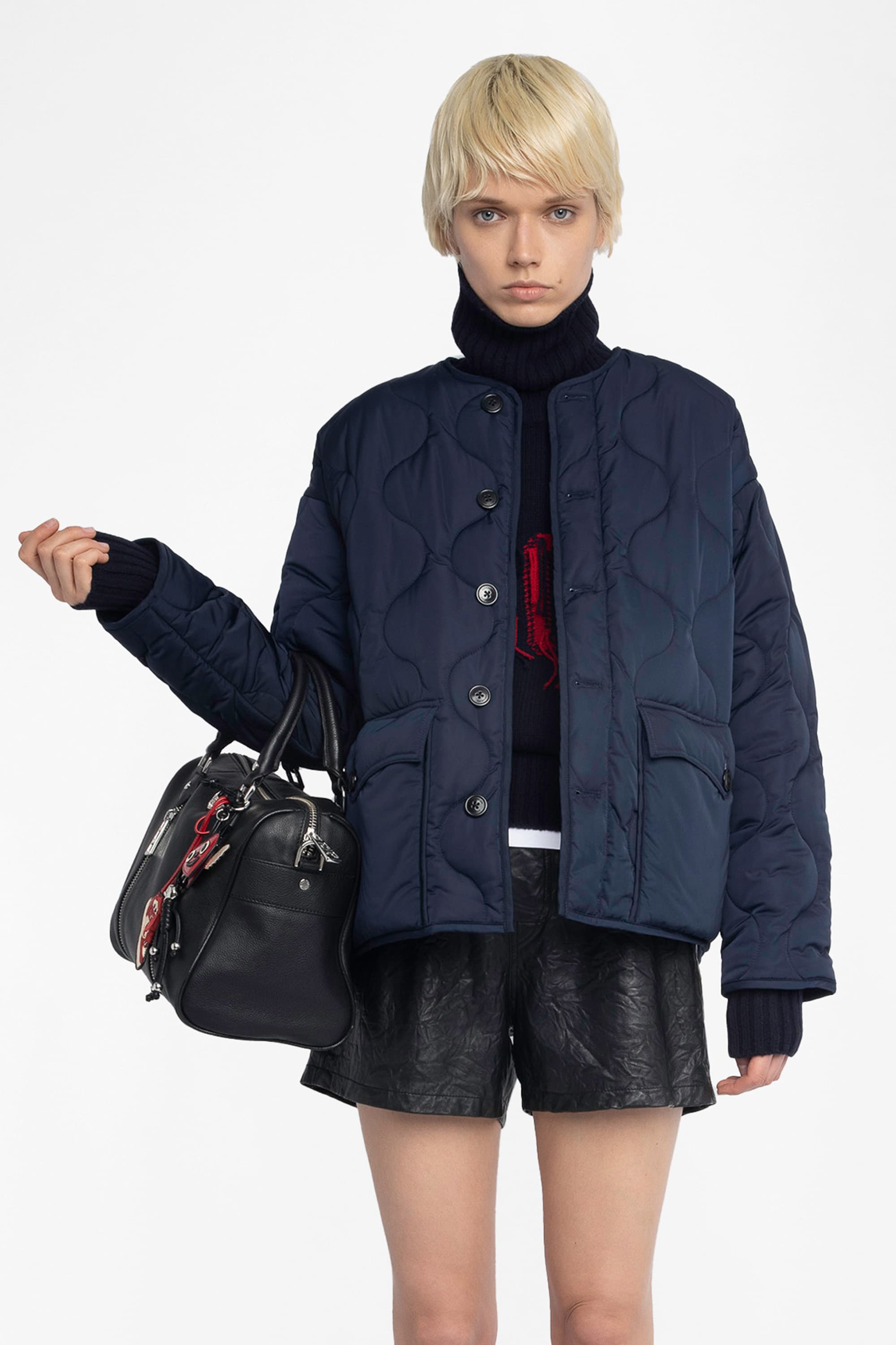 Bunji Quilted Parka