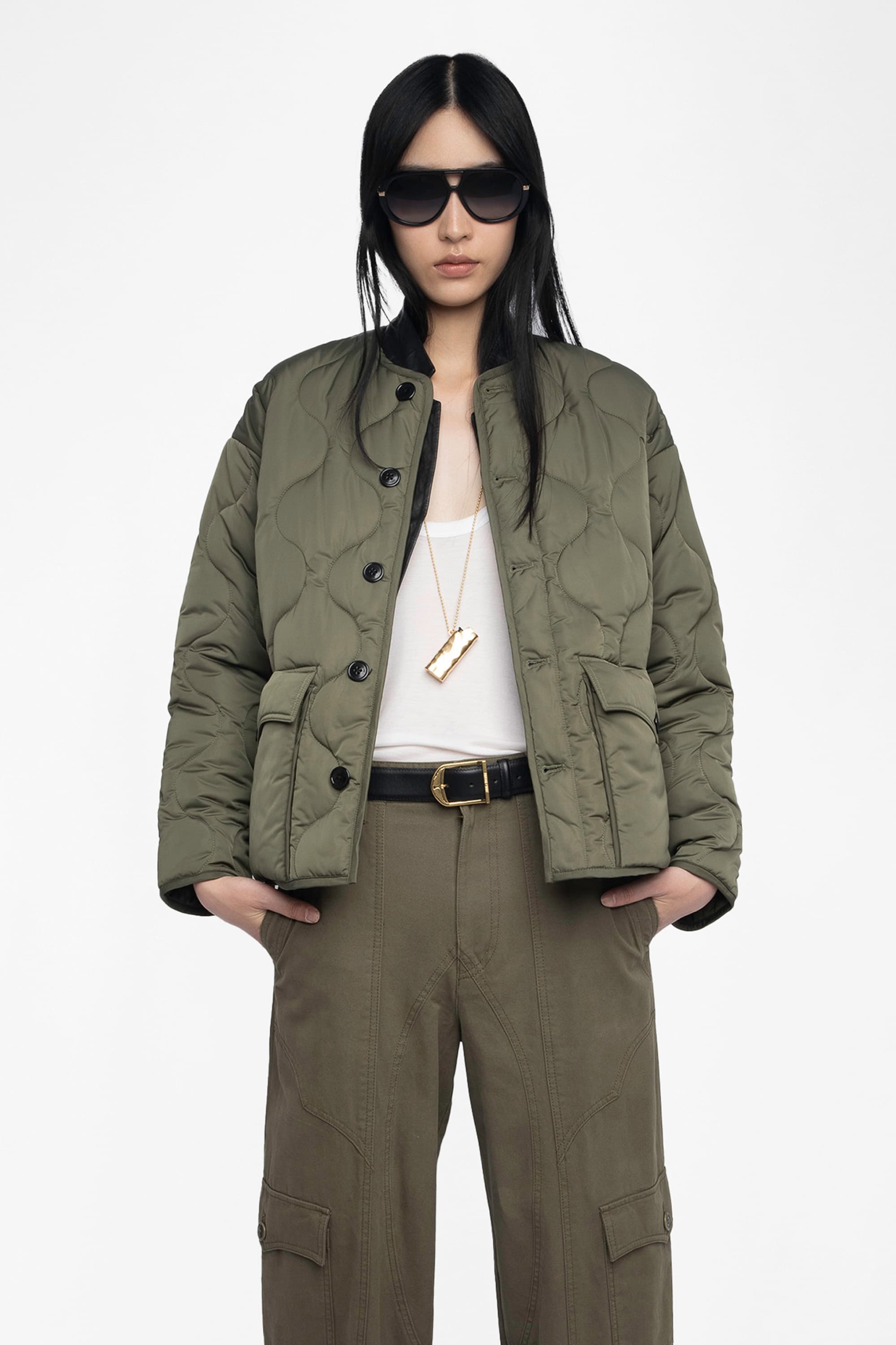 Bunji Quilted Parka