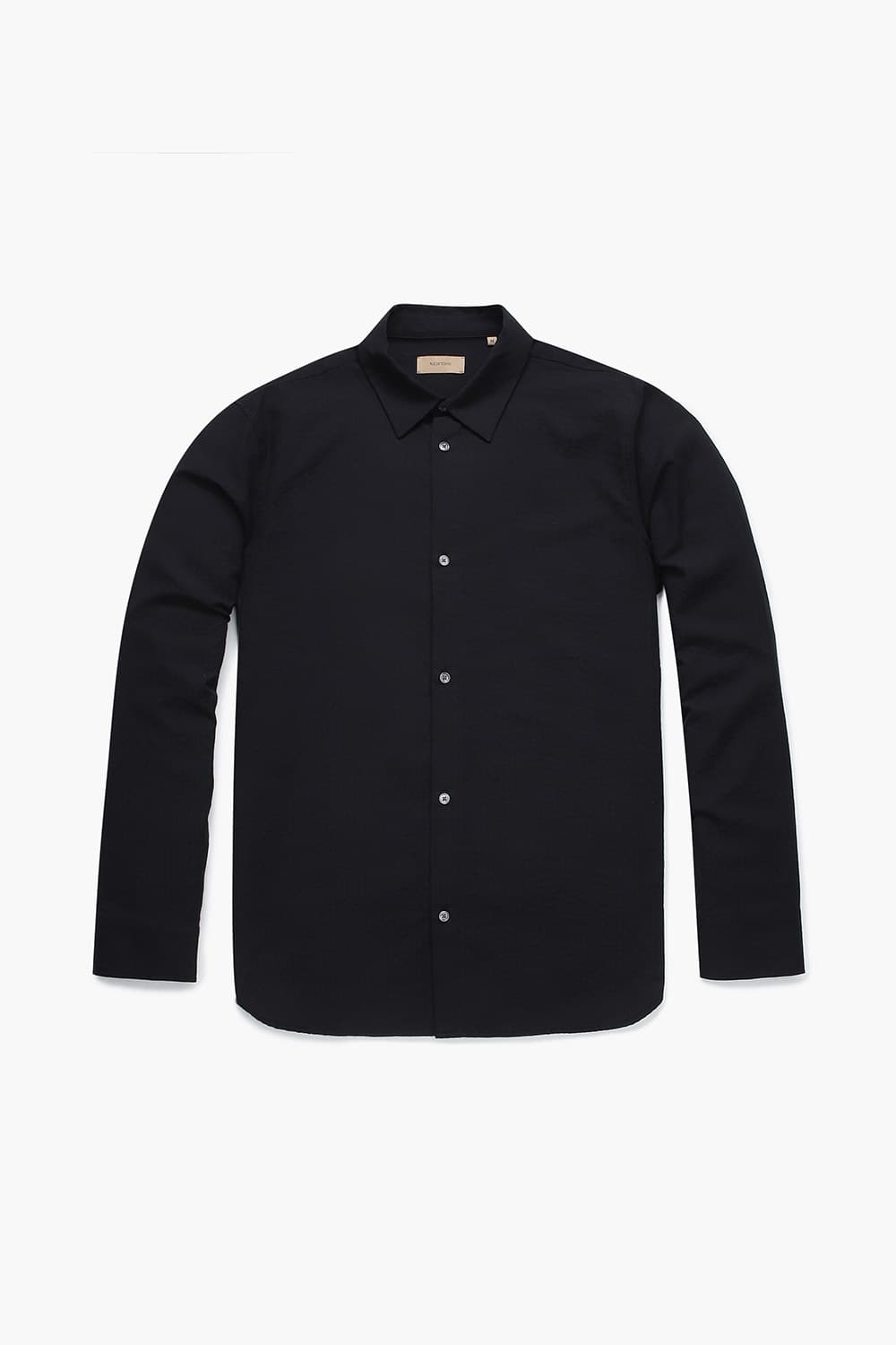 SAMSON 코튼 베이직 102 블랙 셔츠