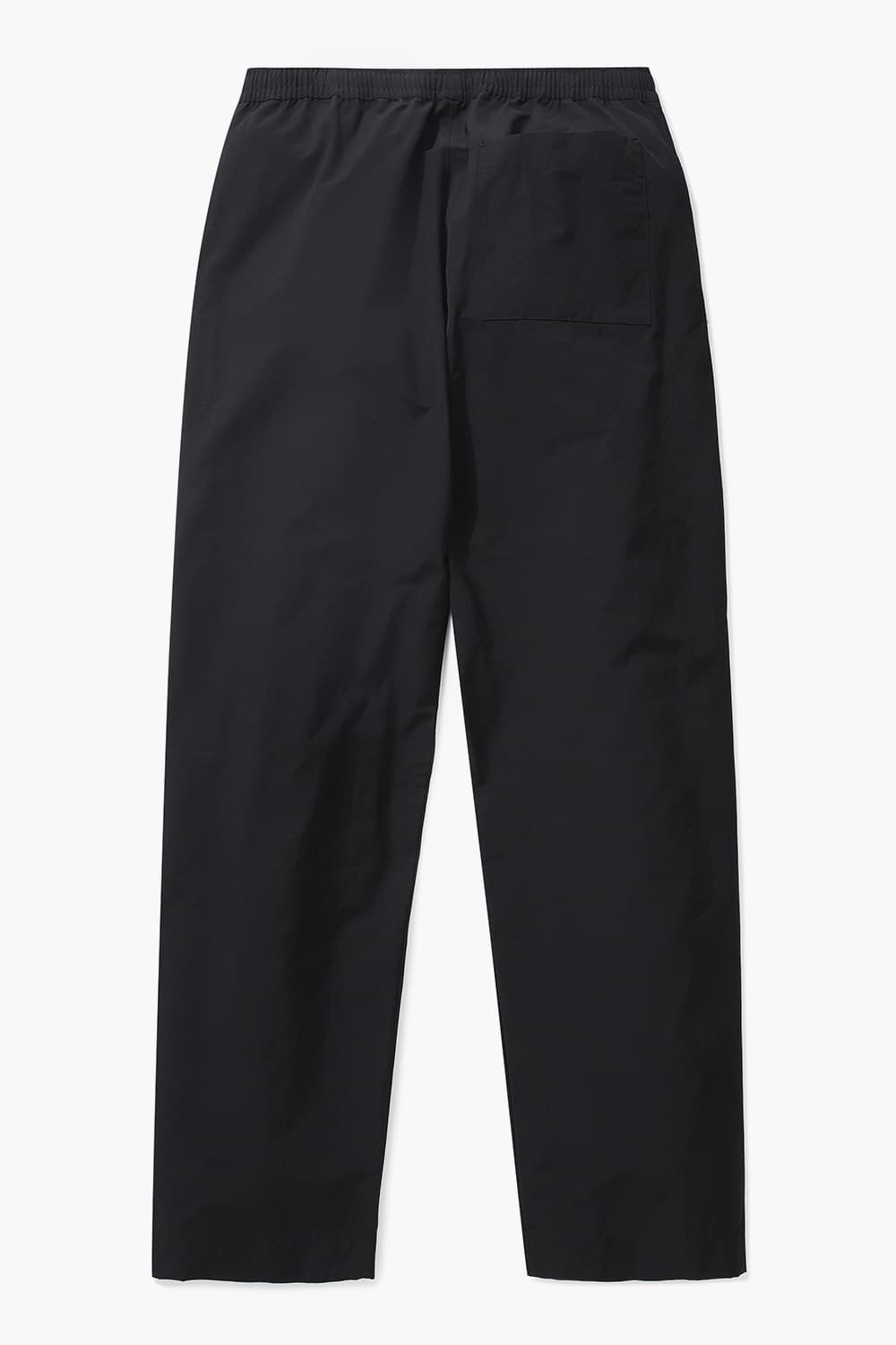 PILOT 면 혼방 밴딩 벌룬 103 블랙 팬츠