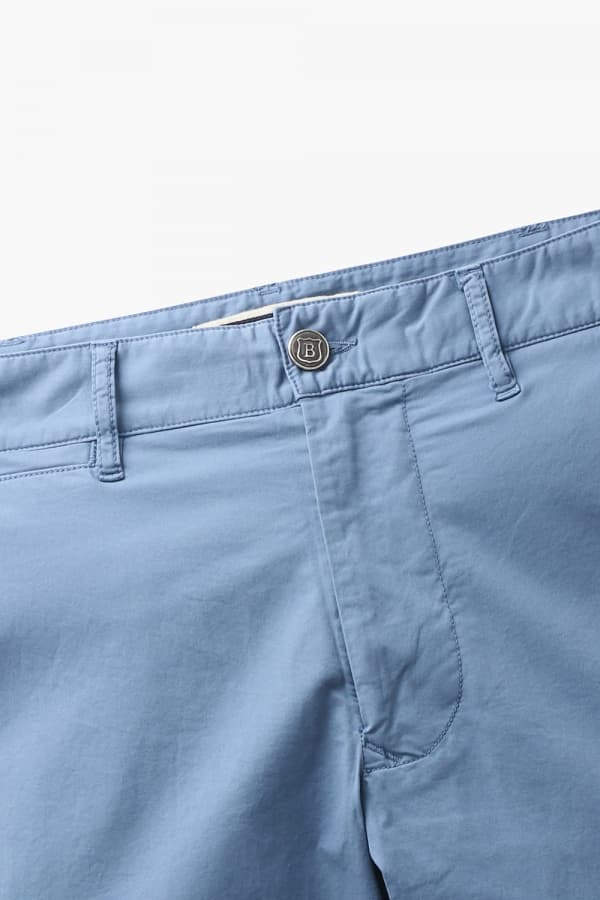 코튼 슬림 301 라이트블루 캐주얼 팬츠