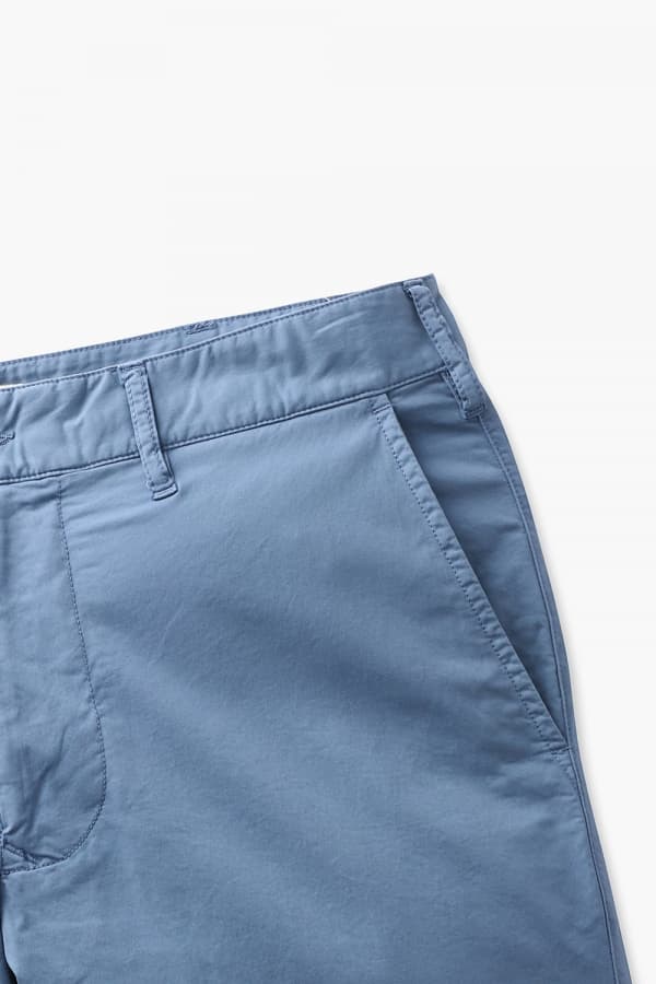 코튼 슬림 301 라이트블루 캐주얼 팬츠