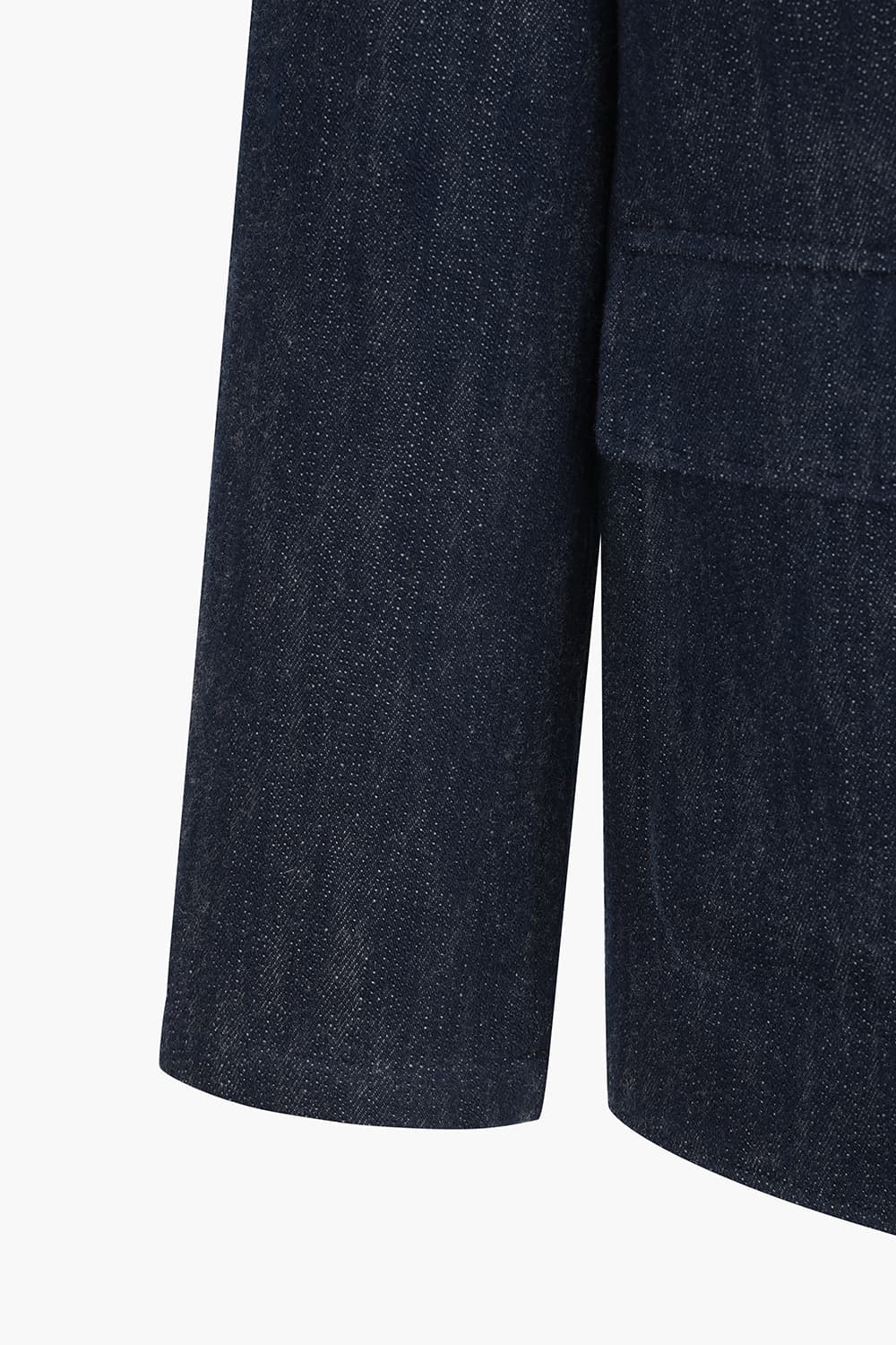 METIER 코튼 울 테일러드 202 다크네이비 캐주얼 자켓