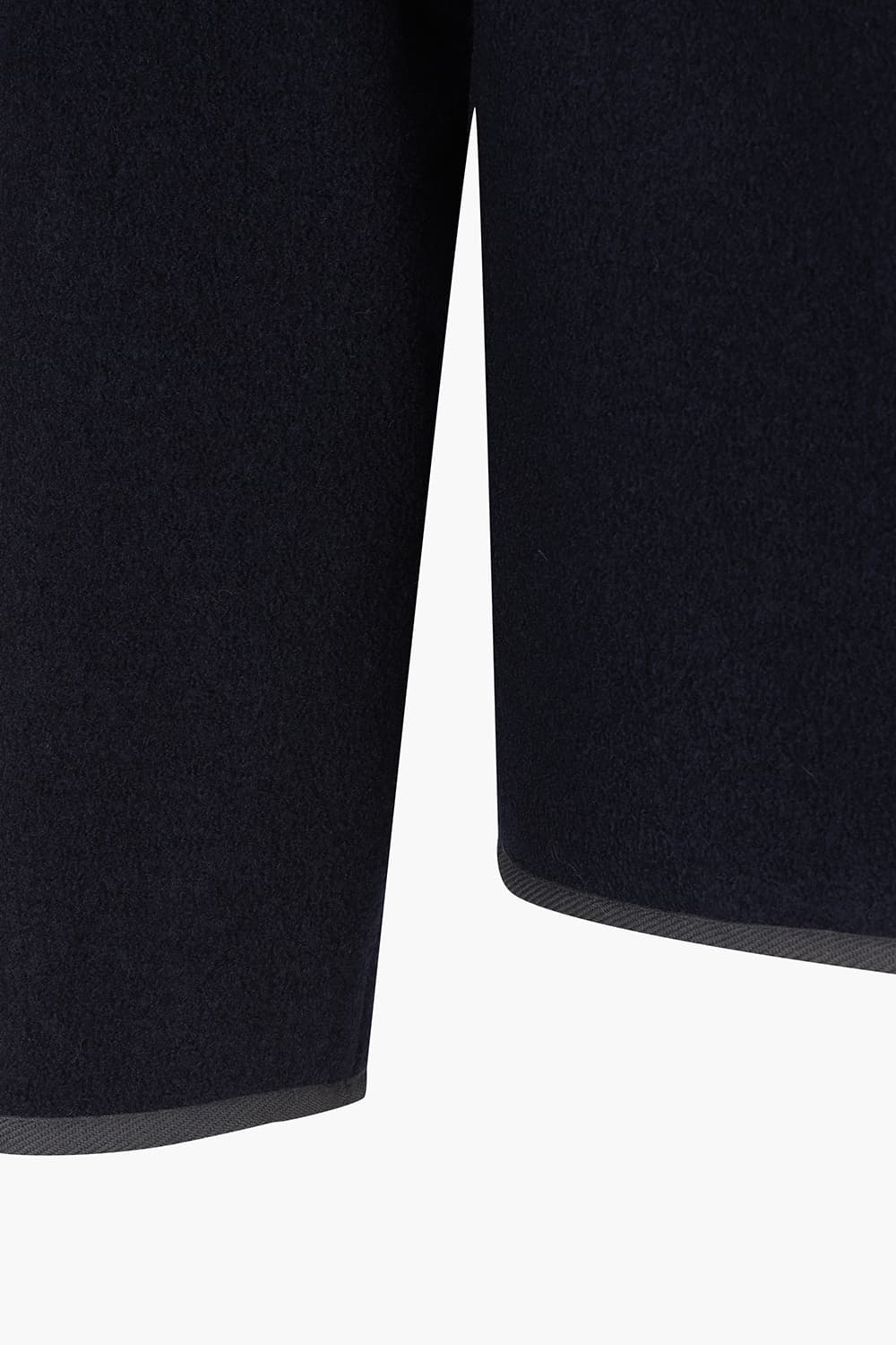 SHERPA 울 빅 포켓 니트 103 다크네이비 집업