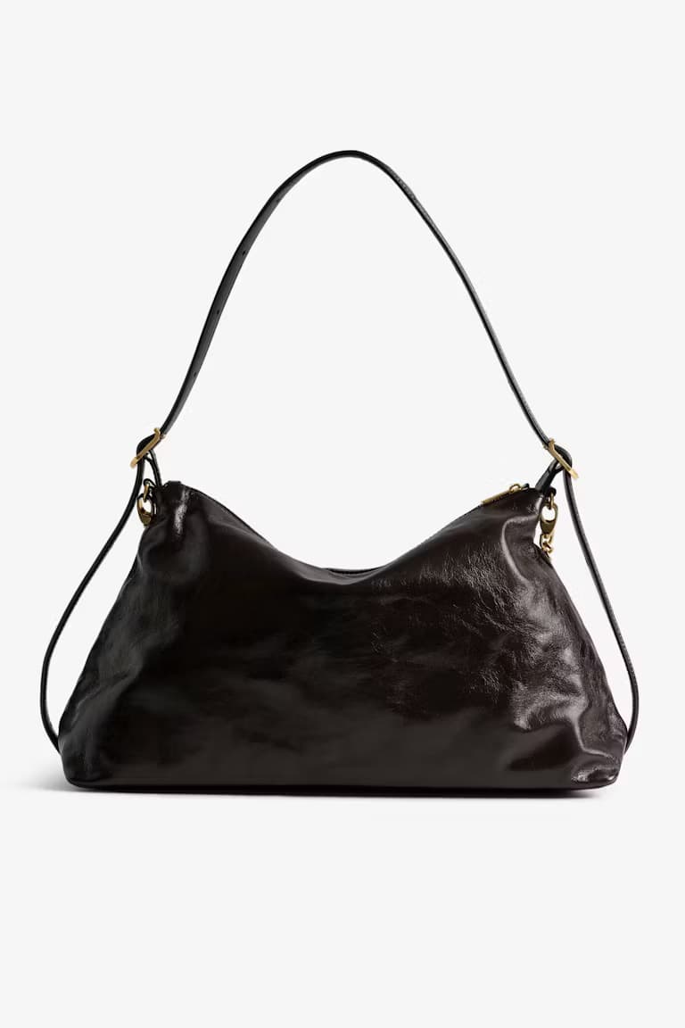 Jim Vintage Patent Bag