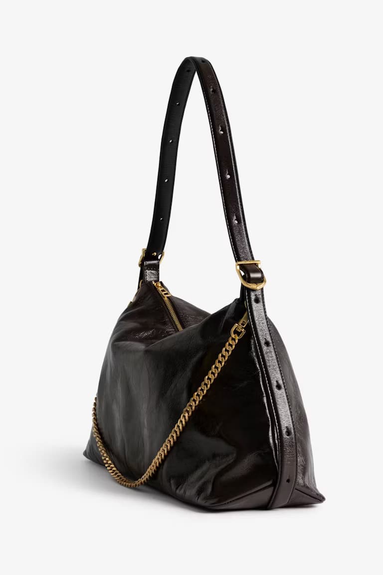 Jim Vintage Patent Bag