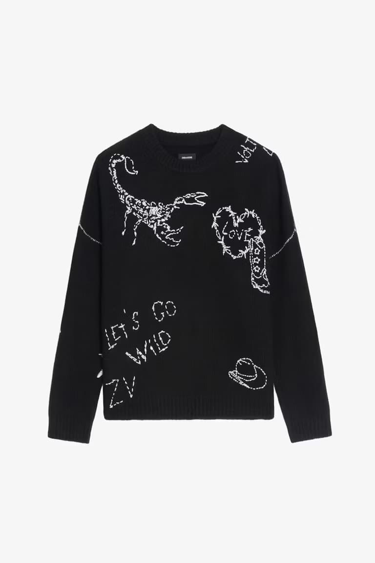 Baba Wool Sweater